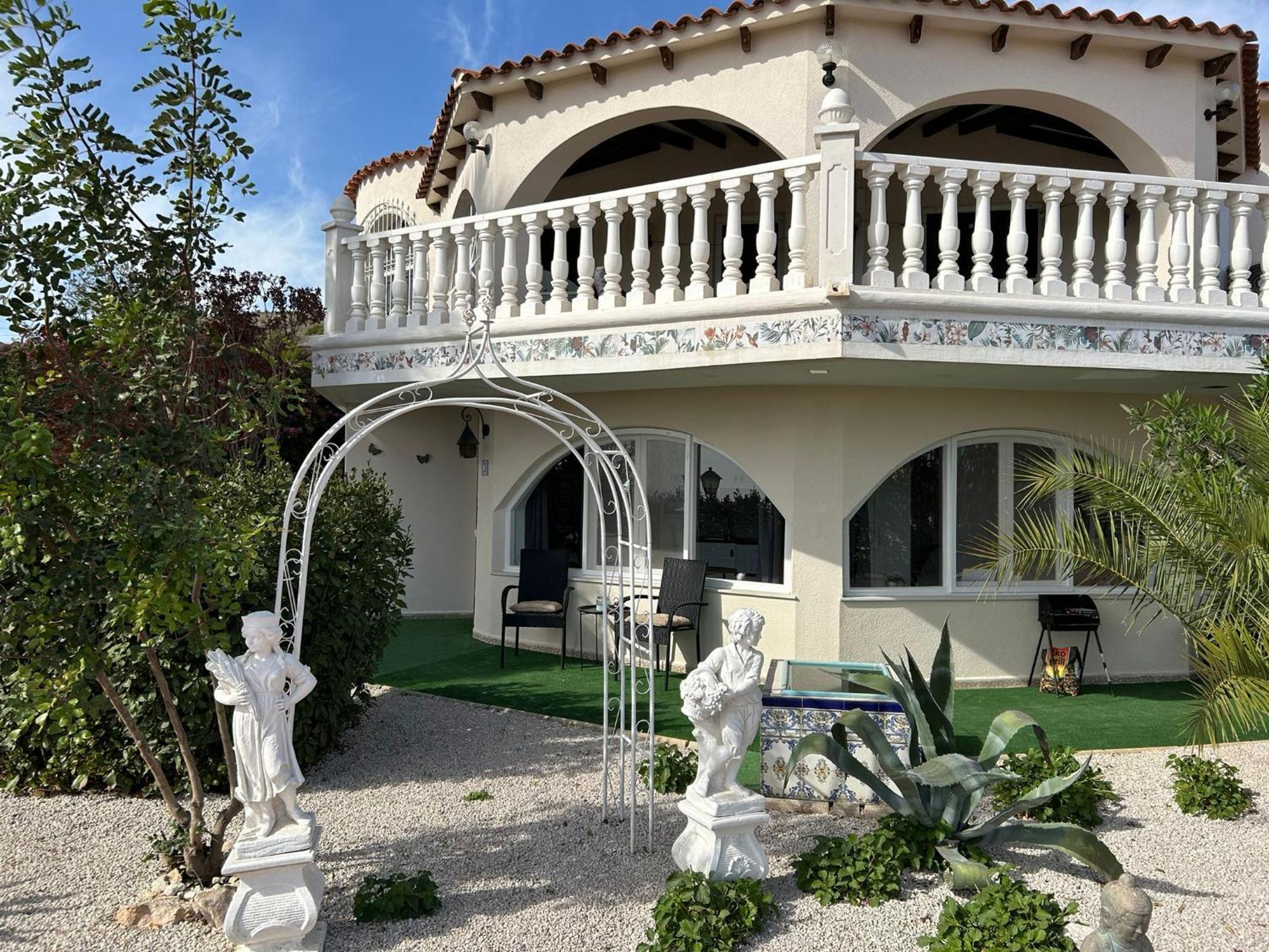 Casa Pajarera Appartement Fortuna Buitenkant foto