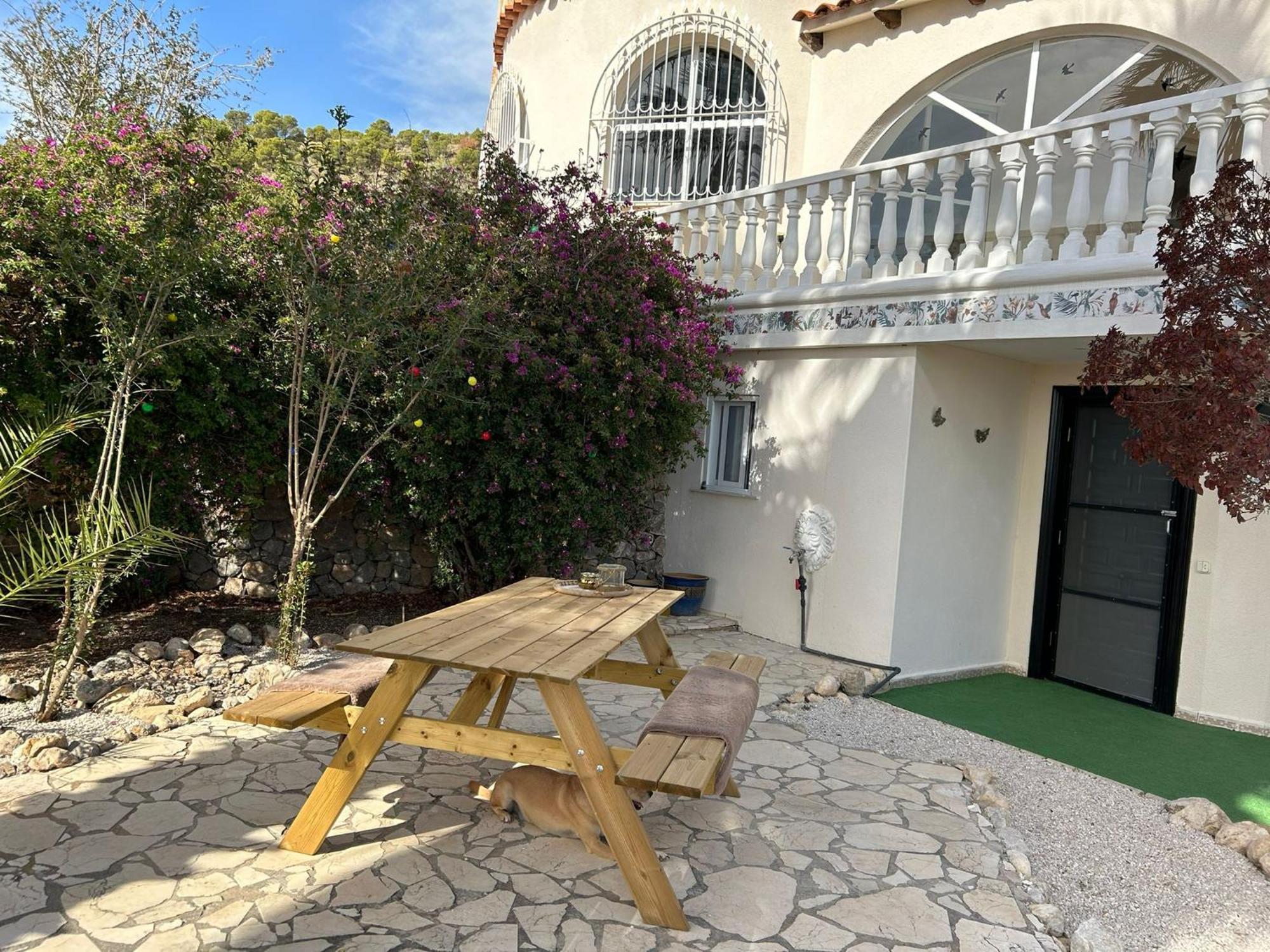 Casa Pajarera Appartement Fortuna Buitenkant foto