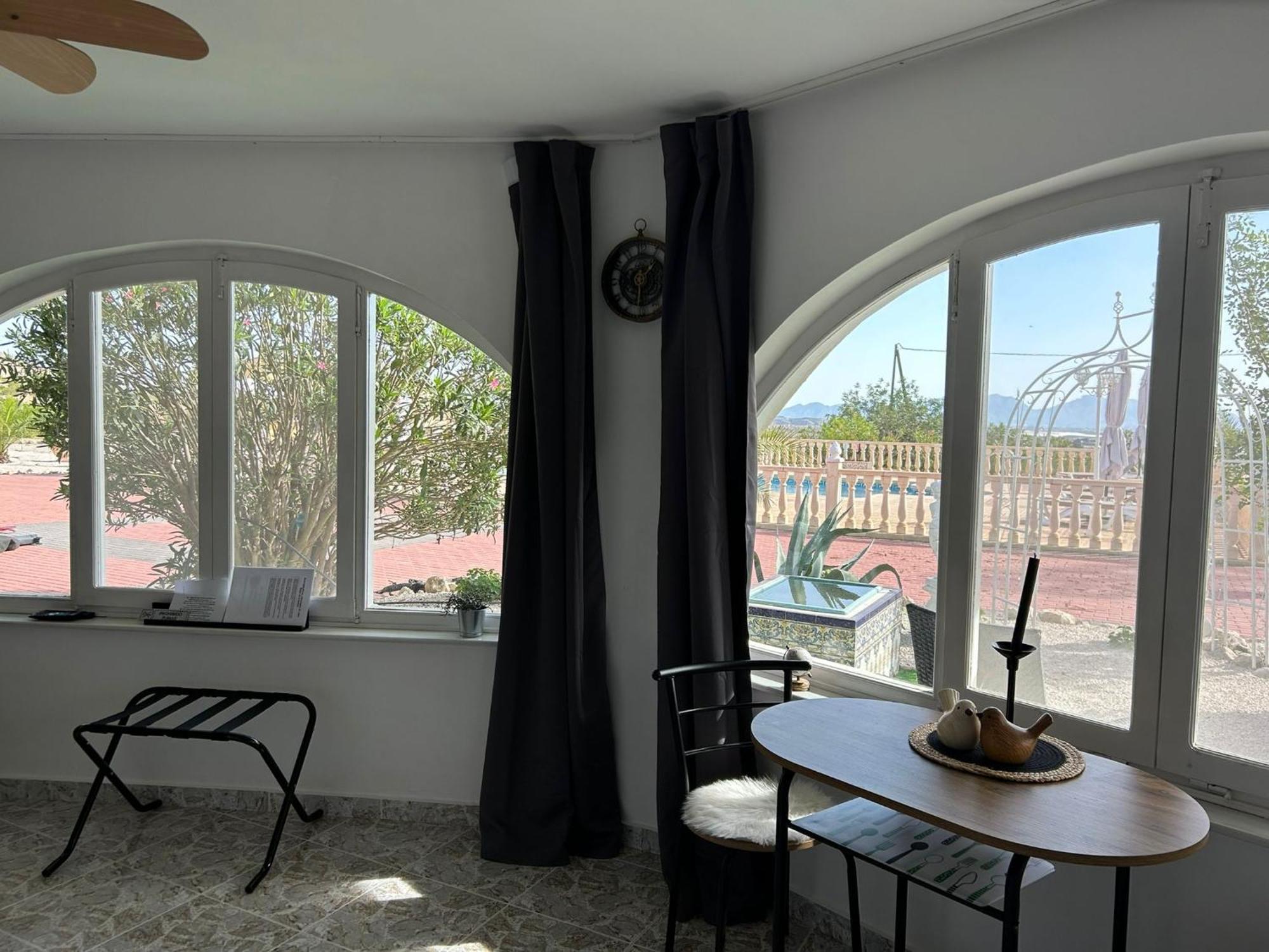 Casa Pajarera Appartement Fortuna Buitenkant foto